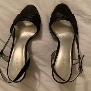 Liz Claiborne never been worn heels